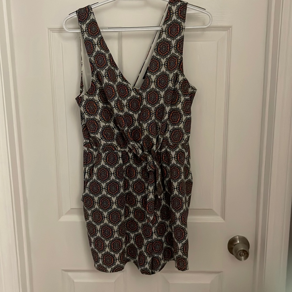 Size large romper good condition.